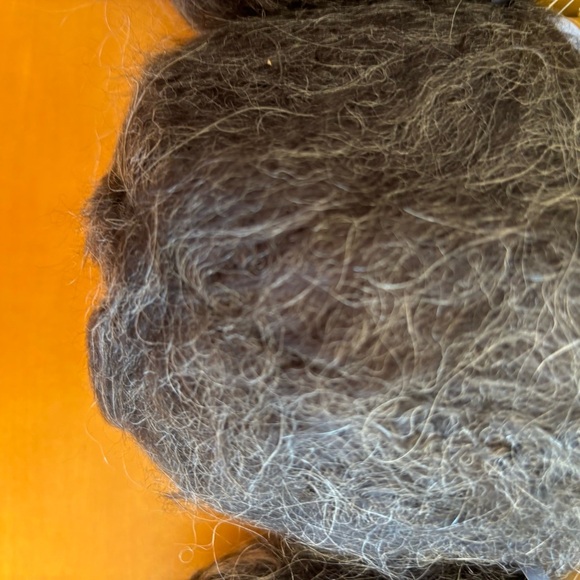 Patons Hometown Divine NWT super bulky deep grey acrylic mohair bundle lot 3 - Picture 2 of 10